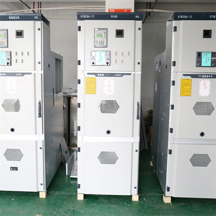Armoured Movable AC Metal Enclosed Switchgear Cabinet