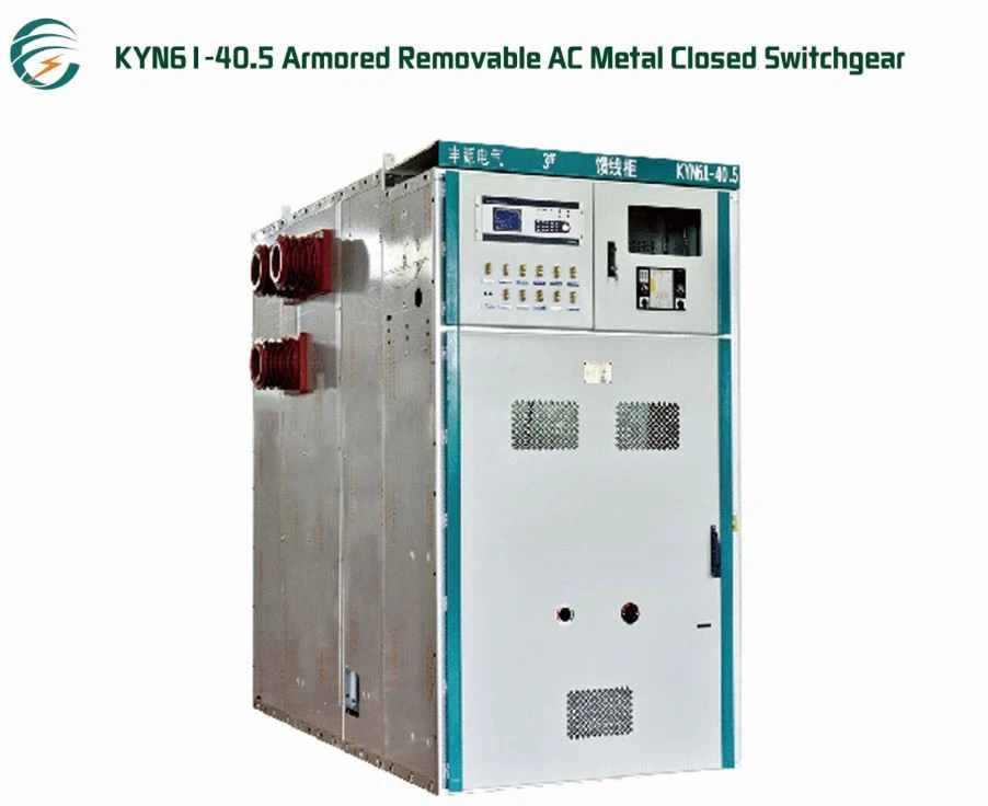 KYN6 1-40.5 Armored Removable AC Metal Closed Switchgear