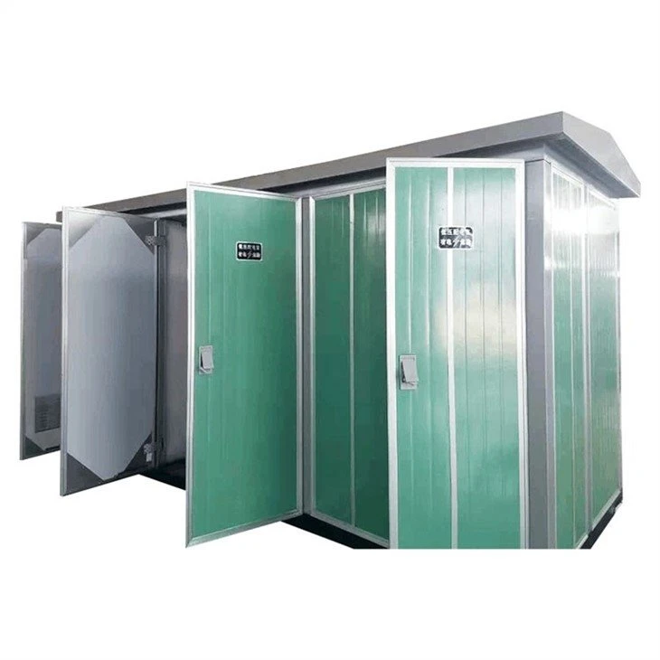 200 650 Kva Box Prefabricated Distribution Compact Transformers Substation