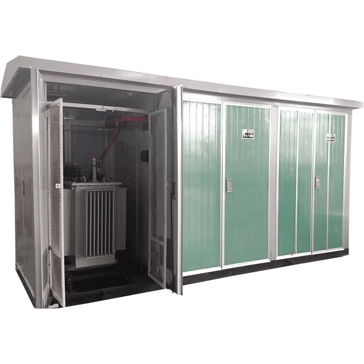 200 650 Kva Box Montažna distribucija Kompaktni transformatorji Podstanice