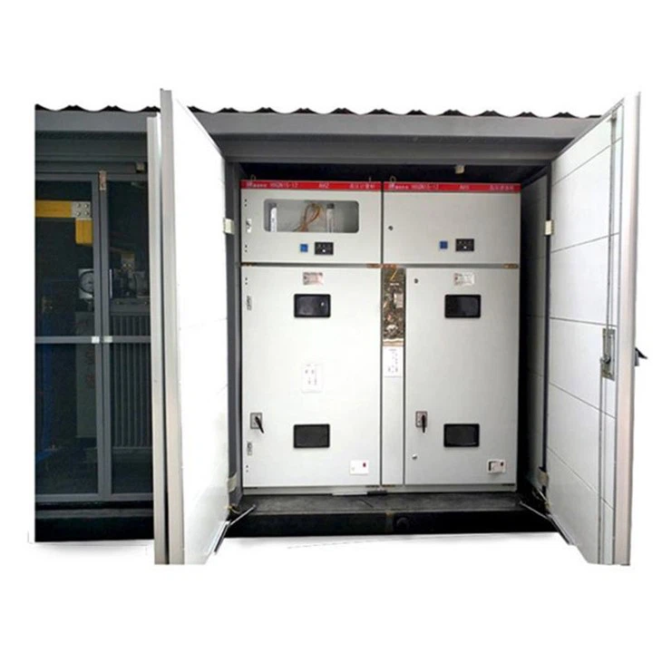 Power Distribution Cabinet 25/0.4KV Substation